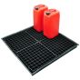 Flexible Drip Trays - Can Withstand Being Driven Over