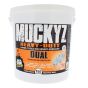 Muckyz® Dual Scrub and Smooth Side Heavy Duty XL Wipes - Tub of 400