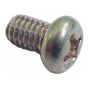 Pan Screw 4x6 Fits Honda GX120 GX160 GX200 - 93500 04006 0H