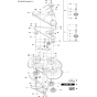 94cm Cutting Deck Assembly-2 for Husqvarna Cutting Deck Combi 94, R300-Series Riders