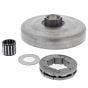 Clutch Drum with Sprocket and Needle Cage bearing fits Makita PS52 DCS520 Chainsaws - Genuine Part - 957223109