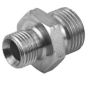 1/2" BSP x 3/8" BSP Male Hydraulic Adaptor / Connector