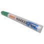 Green Ambersil Permanent Paint Marker Pen for Metal, Glass, Plastic (Each)