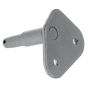 Handle Pivot Rh Assembly for Belle PCEL320X, PCEL400E Compactor - OEM No. 968/00600