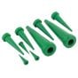 2mm - 45mm Service Plug Spill Prevention - Box of 9