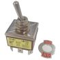 Toggle Switch 3PDT - 15A/240V - 9 Terminals - Blade