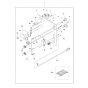 Electrical Assembly for Husqvarna A 600 Air Cleaner