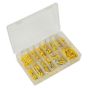 Crimp Terminal Assortment 140pc Yellow Sealey Part No. AB041YT