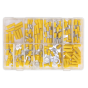 Crimp Terminal Assortment 140pc Yellow Sealey Part No. AB041YT