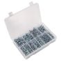 Self Tapping Screw Assortment 700pc Pan Head Pozi Zinc DIN 7981CZ Sealey Part No. AB063STPH