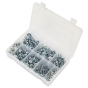 Acme Screw with Captive Washer Assortment 300pc Zinc BS 4174CZ Sealey Part No. AB067SM