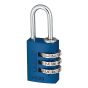 ABUS 145 Series Aluminium Combination Padlocks