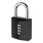 158/50 50mm Combination Padlock ( 4-Digit) Die Cast Body - ABUS 52914 6