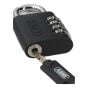 158KC/45mm Combination Padlock with Key Override by ABUS - 55673