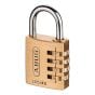 ABUS 165 Series Brass Combination Padlocks