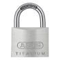 54TI/35 Titalium Padlock 35mm Carded by ABUS - 56442