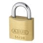 ABUS 55/30 30mm Brass Padlocks