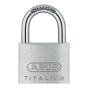 ABUS 64ti 20mm Titalium Padlocks