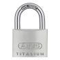 64TI/30 Titalium Padlock 30mm Keyed KA6312 - ABUS 56189