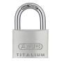 ABUS 64TI 60mm Titalium Padlocks