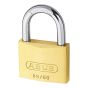 ABUS 65/60 60mm Brass Padlocks