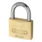 ABUS 65IB/40 Brass Padlocks Stainless Steel Shackle