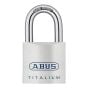 ABUS 80TI 60mm Titalium Padlocks