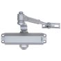 ABUS AC4223 Overhead Door Closer Silver finish doors close safely & quietly