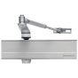 ABUS AC7124 Overhead Door Closer Silver finish, Adj closing speed & b/check