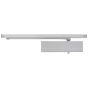 ABUS AC7303 Overhead Door Closer Silver Finish, Sliding arm & Back check