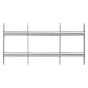 Expandable Window Grille 500-650 x 300mm - 700-1050 x 600mm