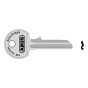 36/55 55mm Right Hand Key Blank by ABUS - 835