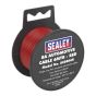 Automotive Cable Thick Wall 8A 6mtr Red Sealey Part No. AC0806R