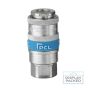 PCL Airflow Coupling Female Thread RP 1/4" (D/PK) - AC21CF05