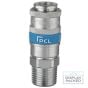 PCL Airflow Coupling Male Thread R 1/2" (D/PK) - AC21JM05