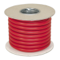 Automotive Starter Cable 196/0.40mm 25mm(sq) 170A 10mtr Red Sealey Part No. AC25SQRE