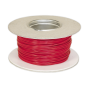 Automotive Cable Thin Wall Single 1mm(sq) 32/0.20mm 50mtr Red Sealey Part No. AC3220RE