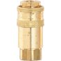 PCL Non-Corrodible Coupling Female Thread RP 1/4" - AC32CF