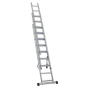 Aluminium Extension Combination Ladder 3x9 EN 131 Sealey Part No. ACL3