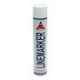 Permanent Line Marking Spray, Colour: White Aerosol Line Marker 750ml Aerosol Can