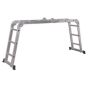 Aluminium Folding Platform Ladder 4-Way EN 131 Sealey Part No. AFPL1