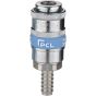 PCL Airflow Coupling 6.35mm (1/4) I/D Hose Tail - AC21R