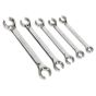 Flare Nut Spanner Set 5pc Metric Sealey Part No. AK2651