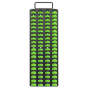 Socket Rail Tray 1/4", 3/8" & 1/2"Sq Drive - Hi-Vis Green Sealey Part No. AK27051HV