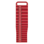 Socket Retaining Tray Magnetic 3/8"Sq Drive Capacity 28 Sockets Sealey Part No. AK27089