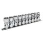 Universal Joint Socket Set 10pc 3/8"Sq Drive 6pt WallDrive Metric Sealey Part No. AK2710