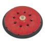 Universal Dust-Free Hook & Loop DA Backing Pad Dia.150mm x 5/16"UNF Sealey Part No. AK290