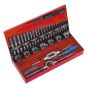 Tap & Die Set 32pc Split Dies - Metric Sealey Part No. AK3015