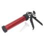 Caulking Gun for Sausage Packs & Cartridges 230mm Red Sealey Part No. AK3801R