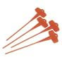 Applicator Nozzle Stopper Pack of 4 Sealey Part No. AK391